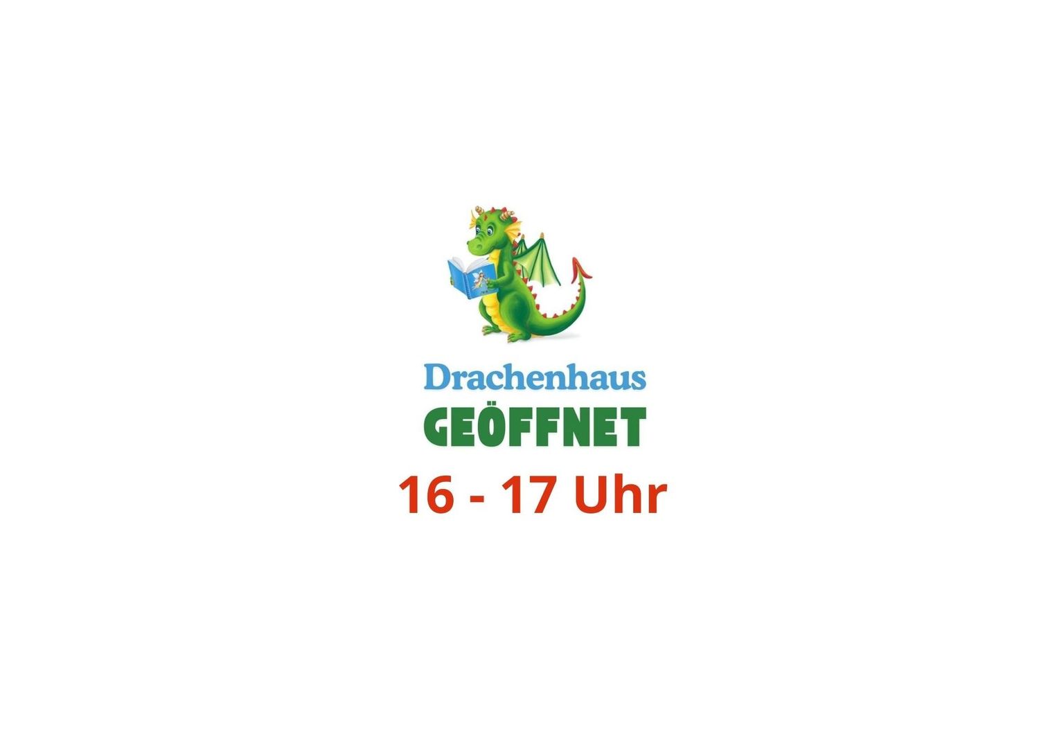 Drachentor geöffnet - Besuch von 16 - 17 Uhr