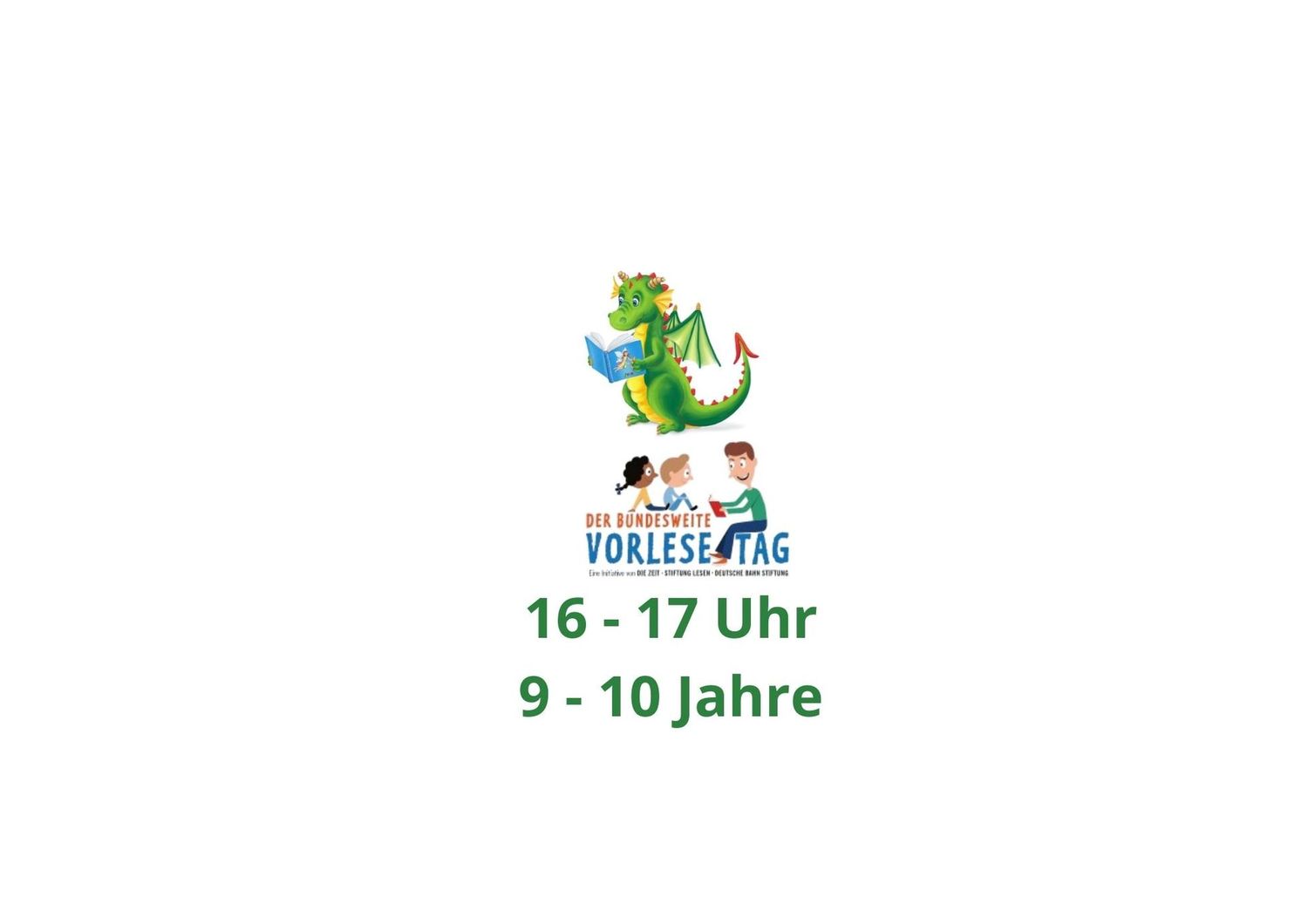 Bundesweiter Vorlesetag 9 - 10 Jahre