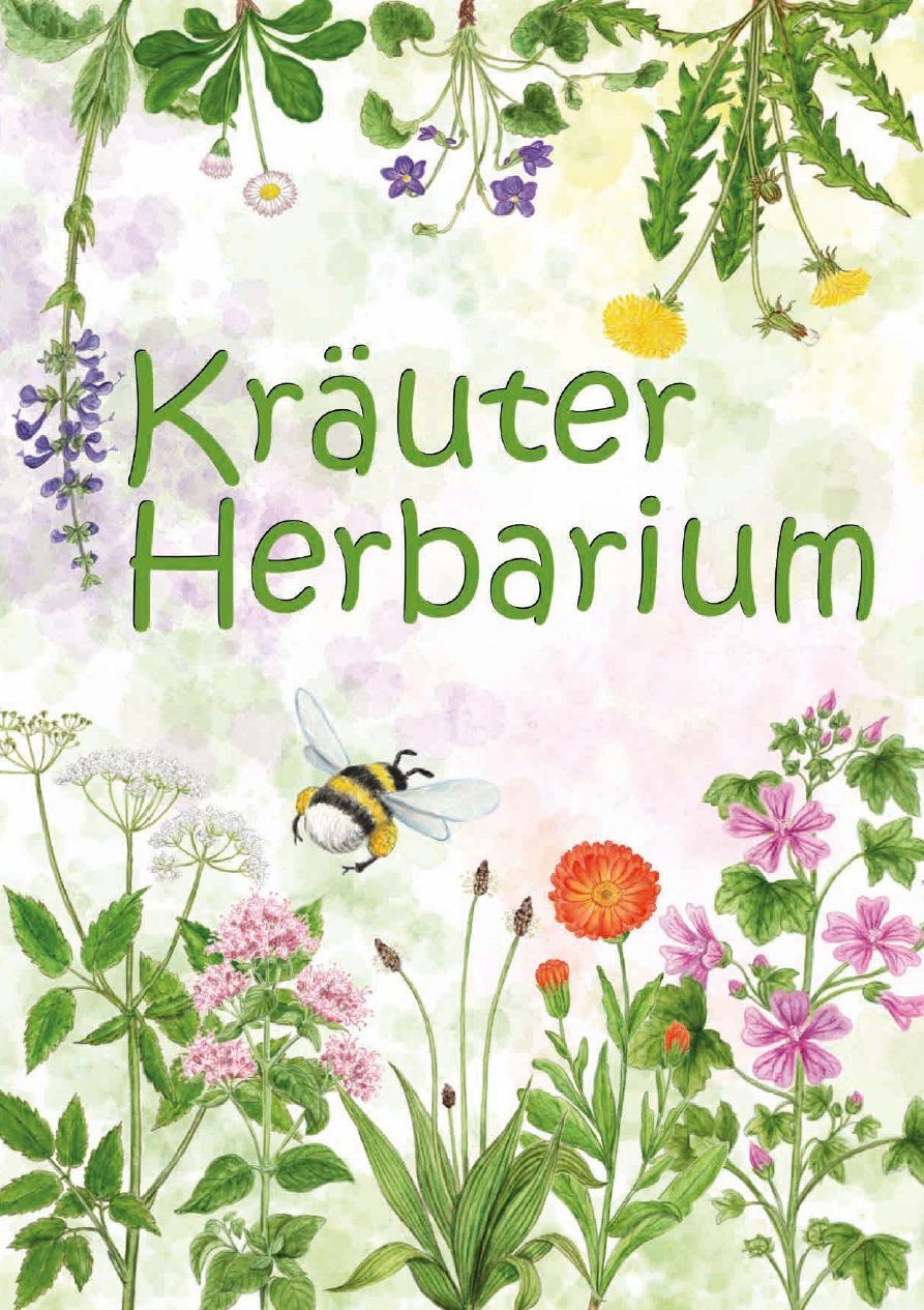 Herbarium Herbarium "Paula, die kleine Kräuterhexe" (72 Seiten Download"