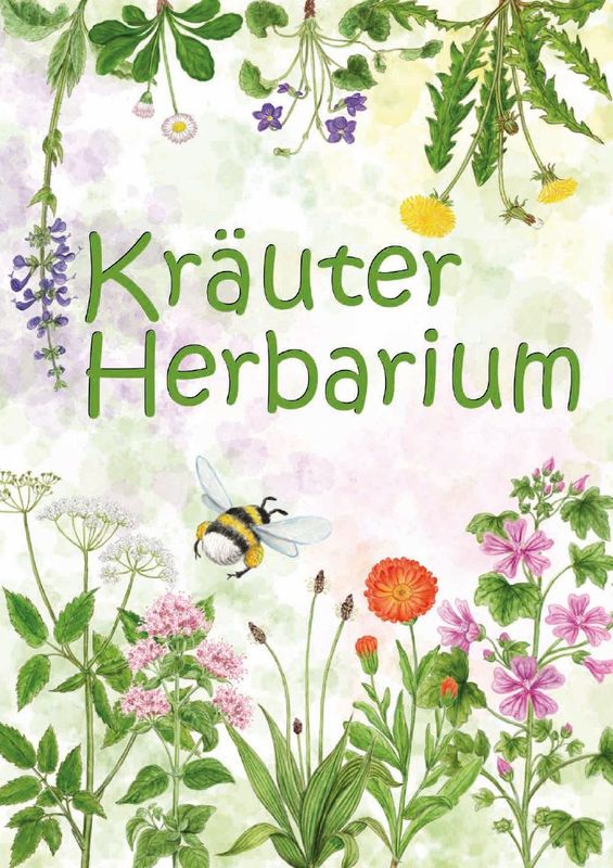 Herbarium Herbarium "Paula, die kleine Kräuterhexe" (72 Seiten Download"