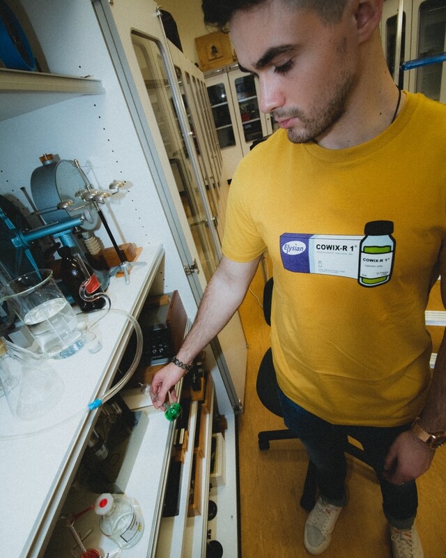 COWIX-R 1 Tee Yellow