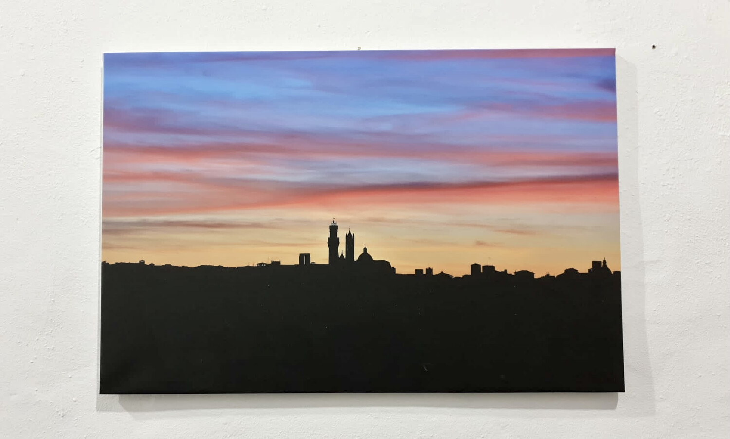 Pannello Siena su tela 20x30