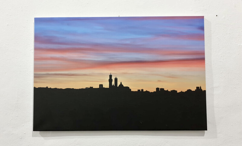 Pannello Siena su tela 20x30