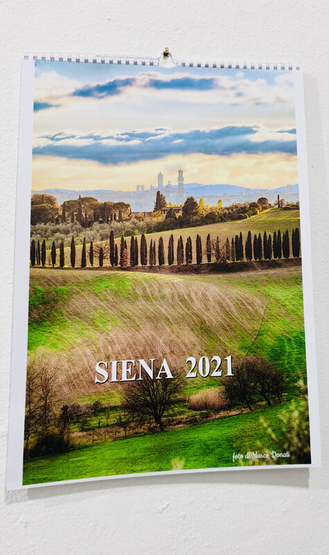 Calendario siena 2021 20x30cm