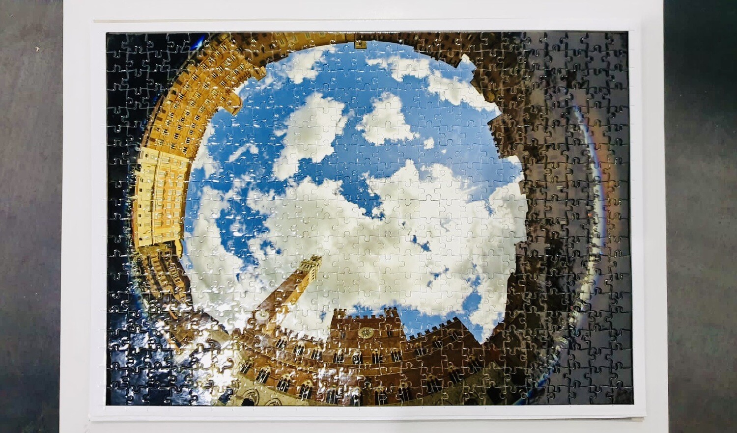 Puzzle Piazza del Campo 35x50 500pezzi