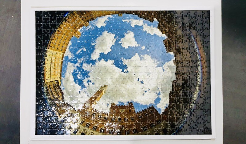 Puzzle Piazza del Campo 35x50 500pezzi