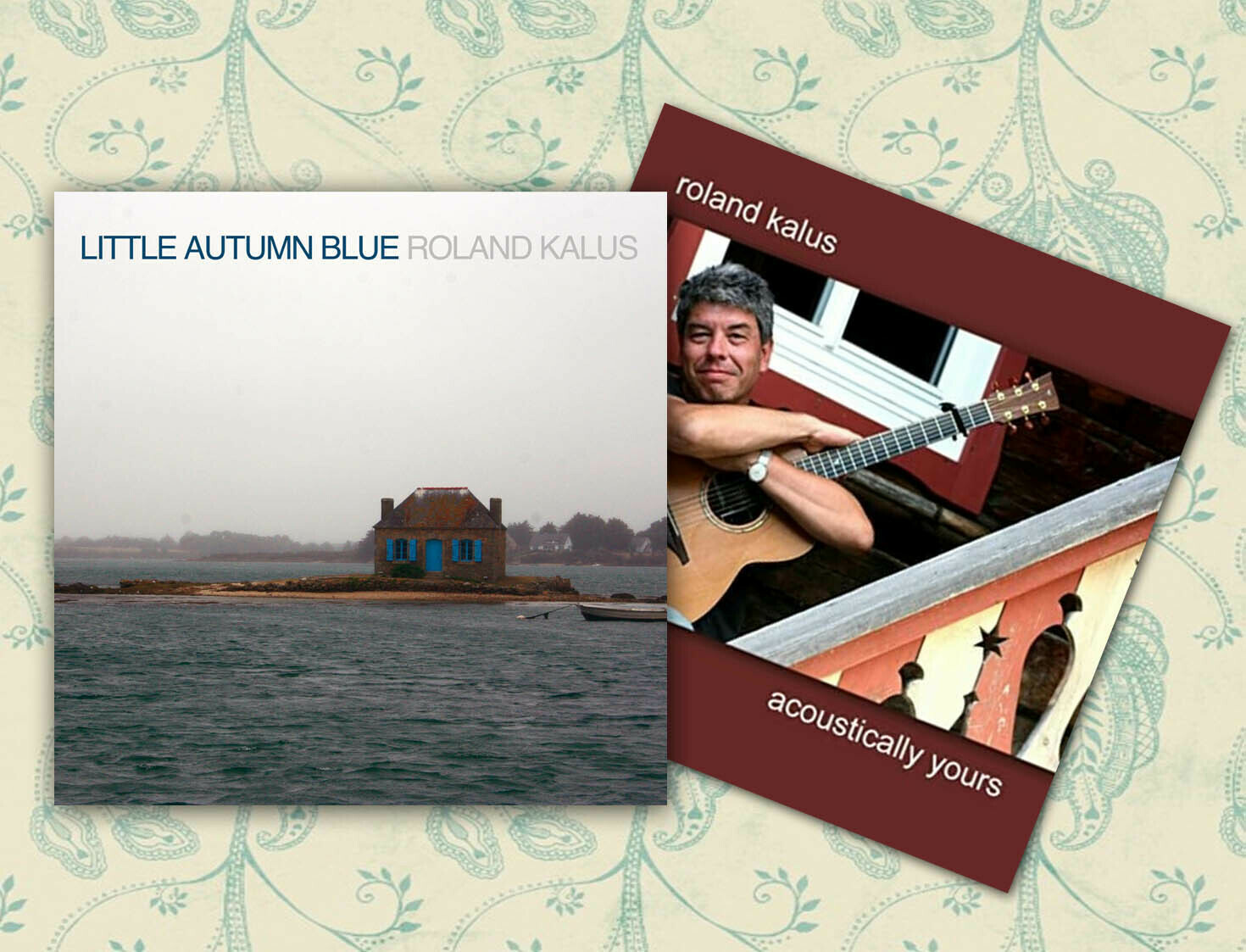Little Autumn Blue & Acoustically yours - Roland Kalus  - Doppel Pack