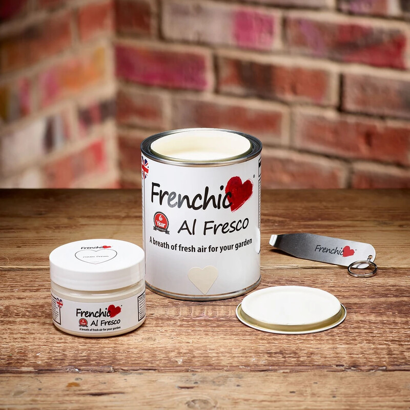 Frenchic Alfresco Inside/outside Range Cream Dream 250ml 750ml