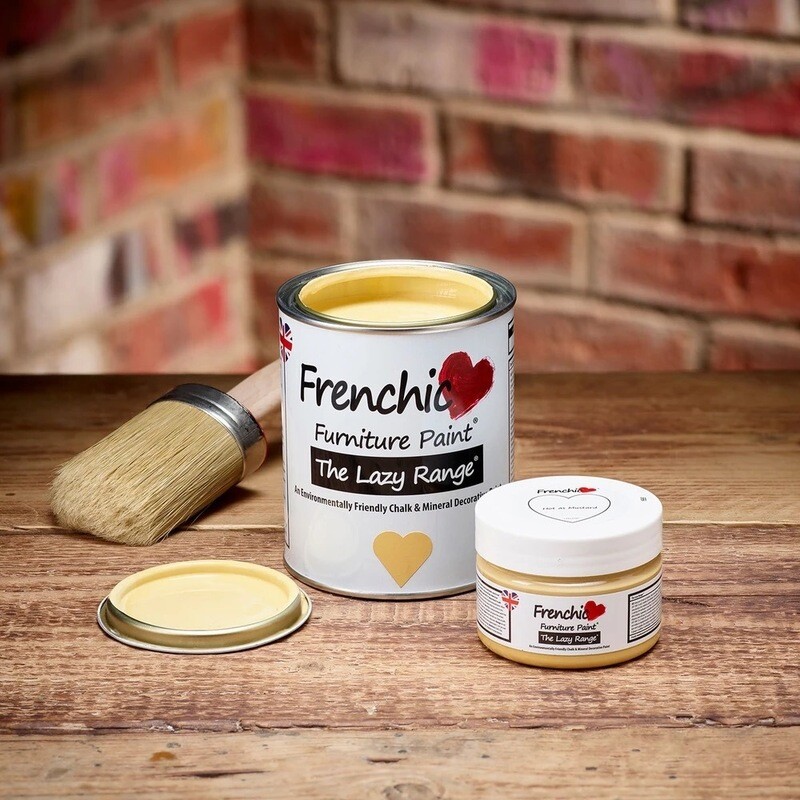 Frenchic Lazy Range Hot As Mustard 250ml 750ml