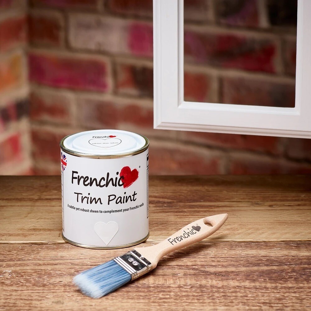 Frenchic Trim Paint Whiter Than White 500ml