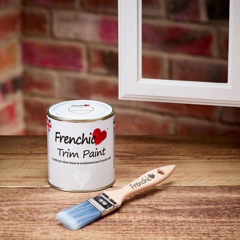 Frenchic Trim Paint Whitey White 500ml