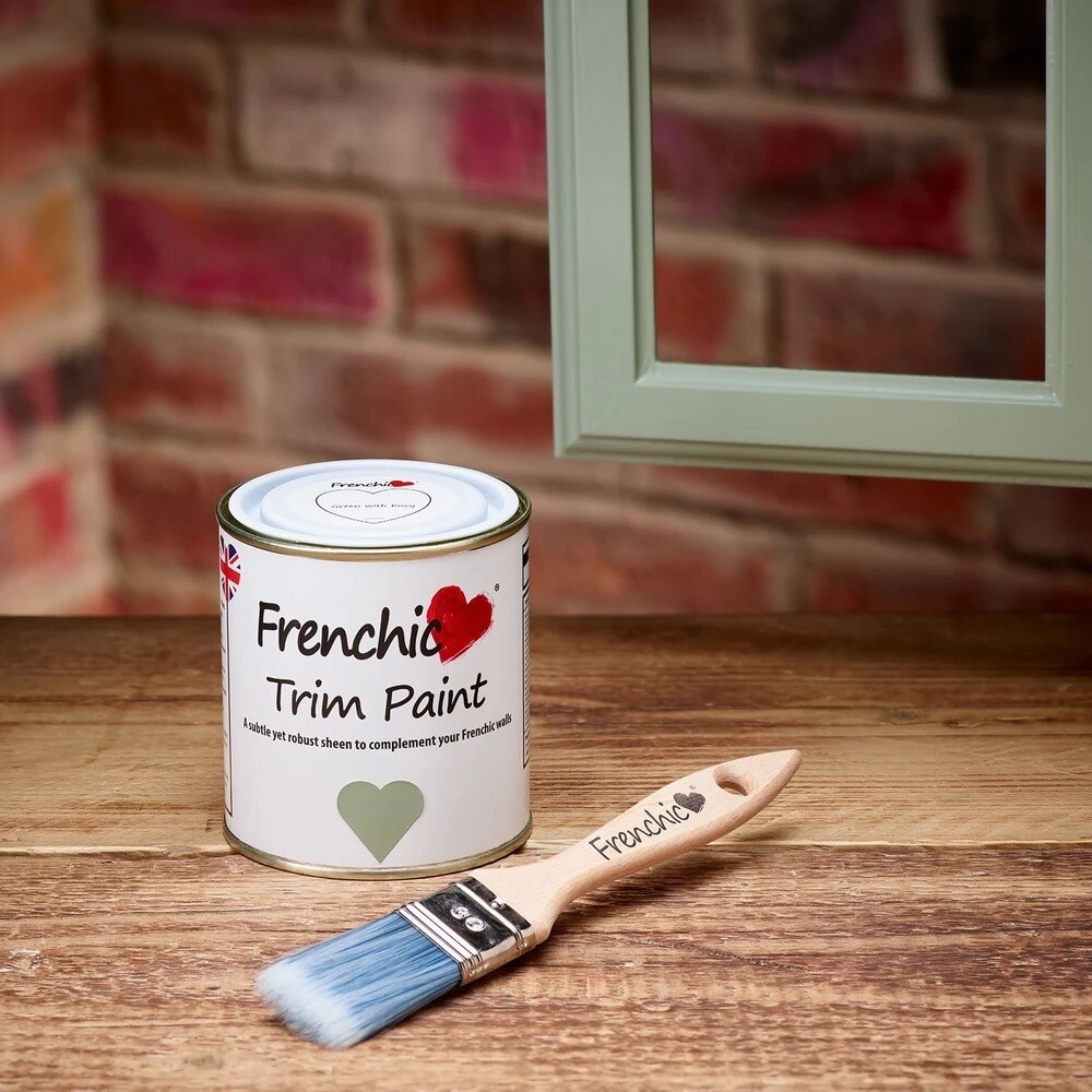Frenchic Trim Paint Green With Envy 500ml