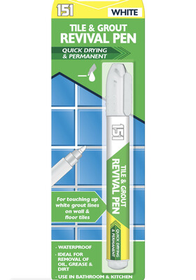 Tile And Grout Revival Pen - White