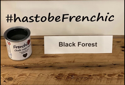 Frenchic Wall Paint Black Forest NEW 250ml 2.5 Litre 