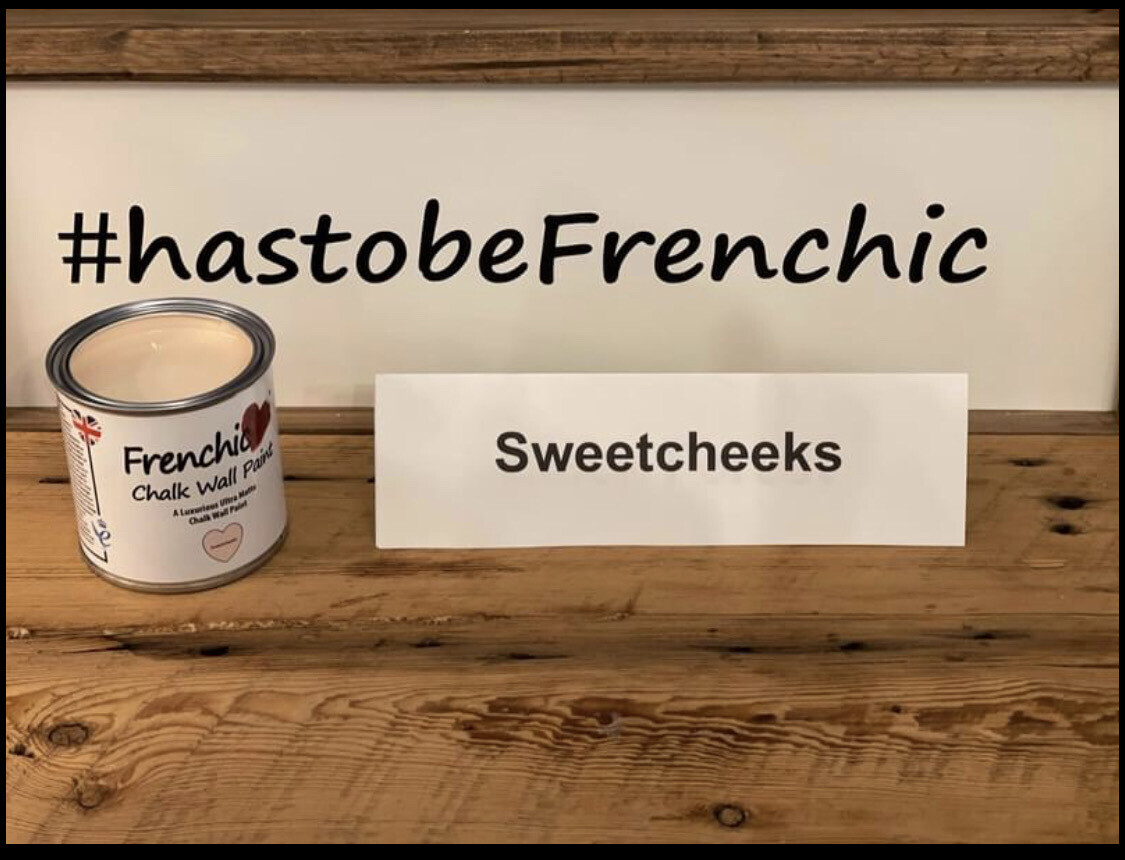 Frenchic Wall Paint Sweetcheeks NEW 250ml 2.5 Litre