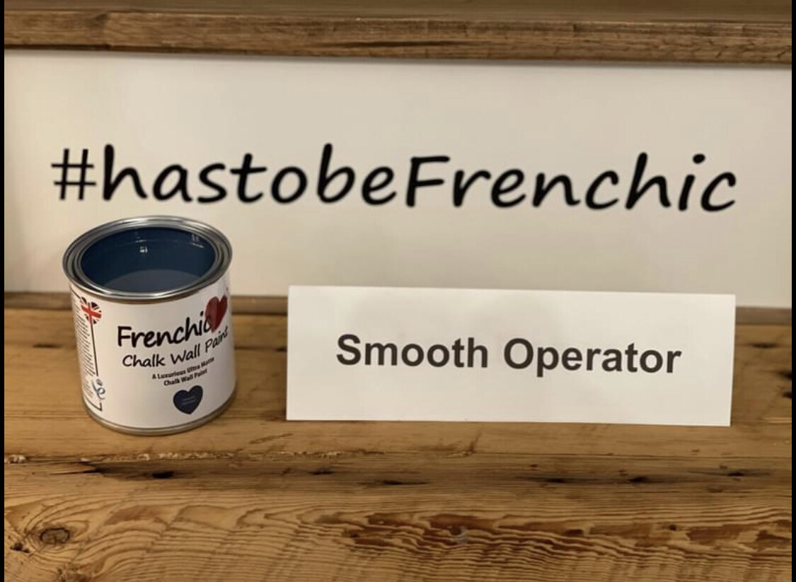 Frenchic Wall Paint Smooth Operator  NEW 250ml 2.5 Litre 