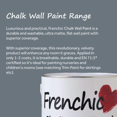 Frenchic Chalk Wall Paints NEW