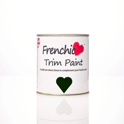 Frenchic Trim Paint Black Forest 500ml