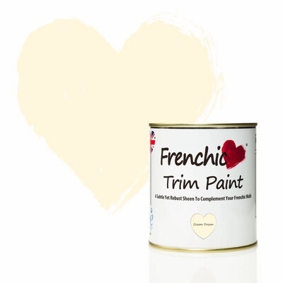 Frenchic Trim Paint - Cream Dream