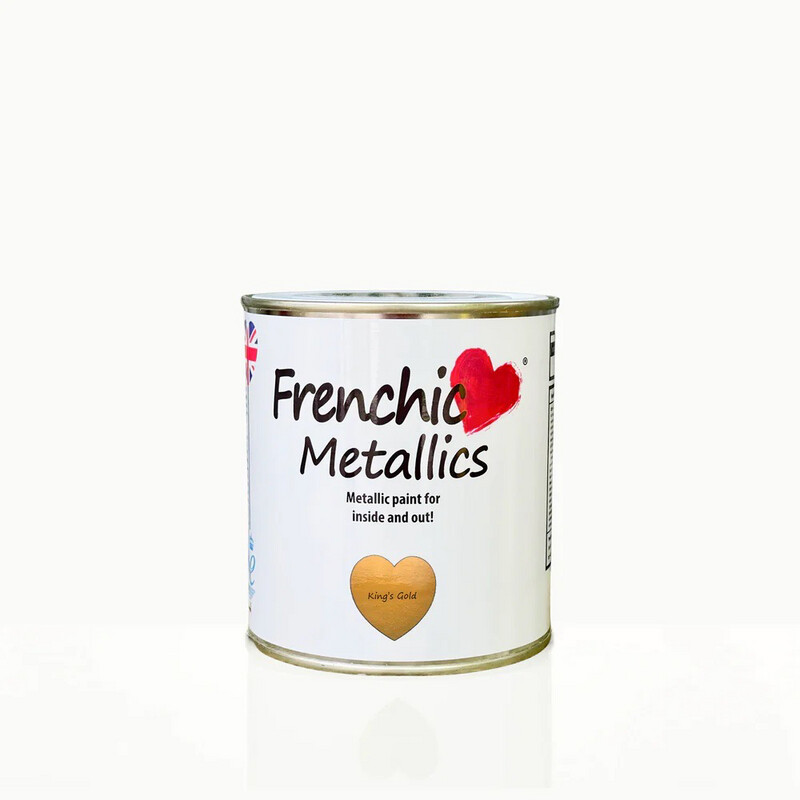 Frenchic Metallics Kings Gold