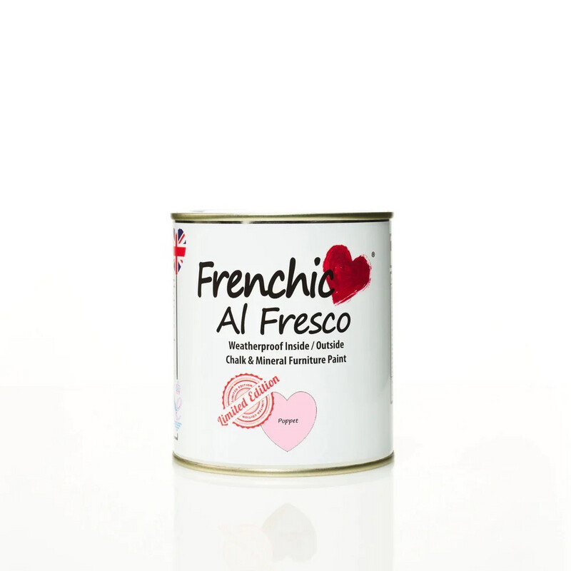 Frenchic Alfresco Limited Edition Poppet