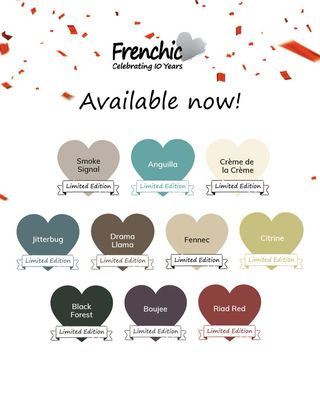Frenchic Alfresco Limited Edition Paint 2025
