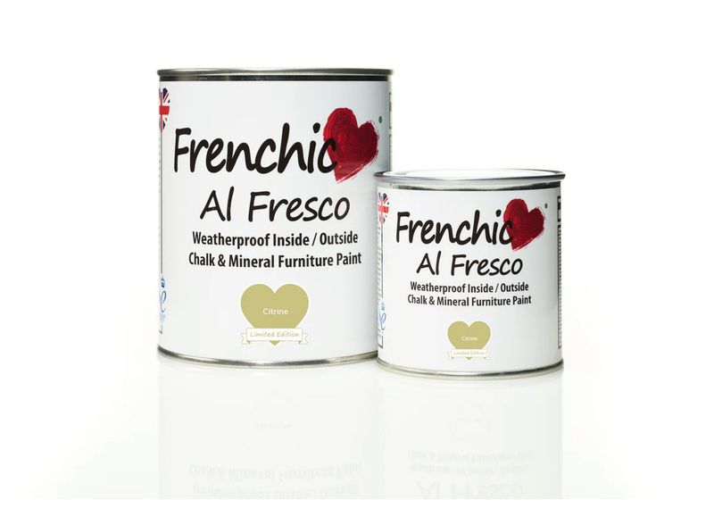 Frenchic Alfresco Limited Edition Citrine 250ml 750ml
