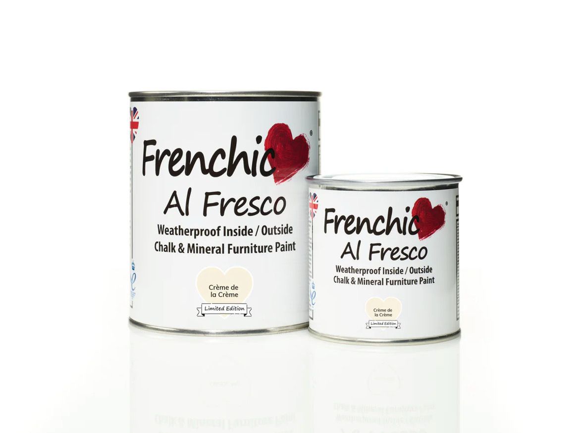 Frenchic Alfresco Limited Edition Creme De La Creme 250ml 750ml