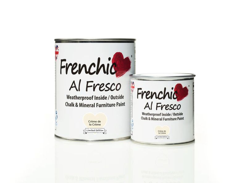 Frenchic Alfresco Limited Edition Creme De La Creme 250ml 750ml