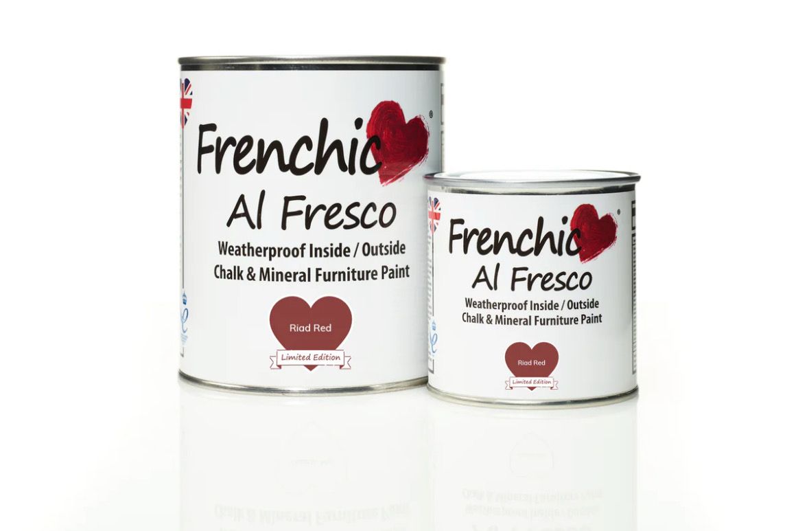Frenchic Alfresco Limited Edition Riad Red 250ml 750ml