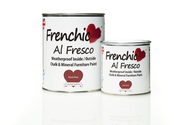 Frenchic Alfresco Limited Edition Riad Red 250ml 750ml