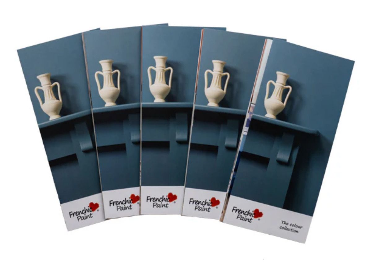 Frenchic Wall And Trim Paint Colour Chart