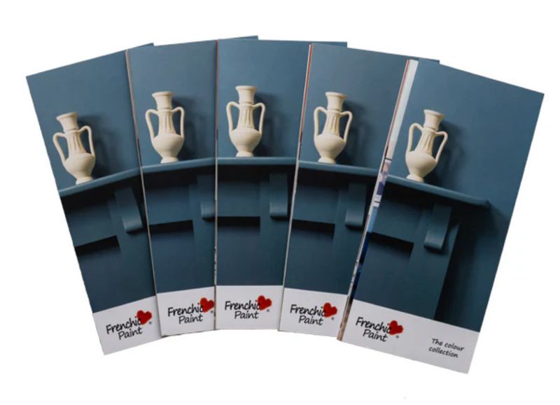 Frenchic Wall And Trim Paint Colour Chart