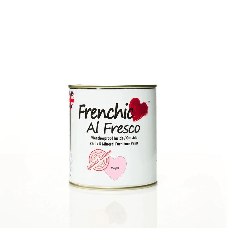 Frenchic Alfresco Limited Edition Poppet