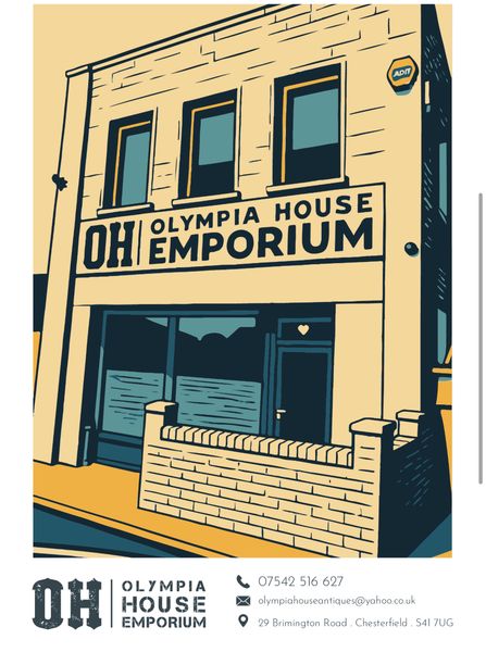 Olympia house antiques and craft centre