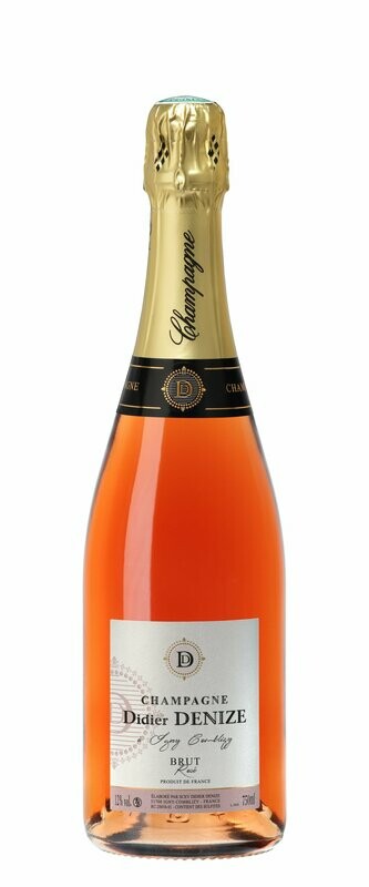 002 - BOUTEILLE BRUT ROSE