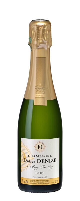 007 - DEMIE BOUTEILLE BRUT BLANC