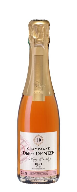 009- DEMIE BRUT ROSE 009- DEMIE BRUT ROSE