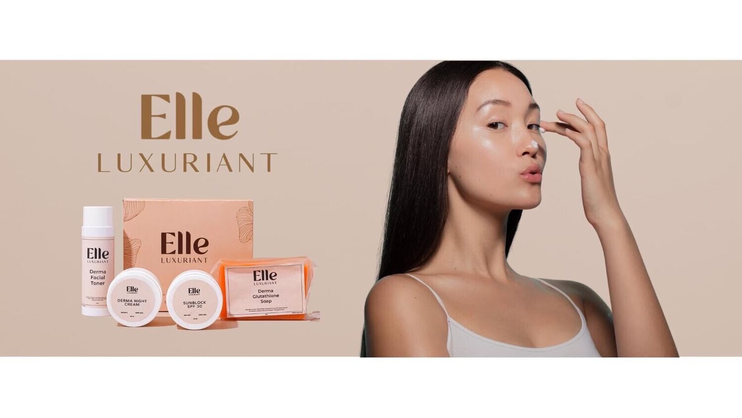Elle Luxuriant Derma Glutathione Set