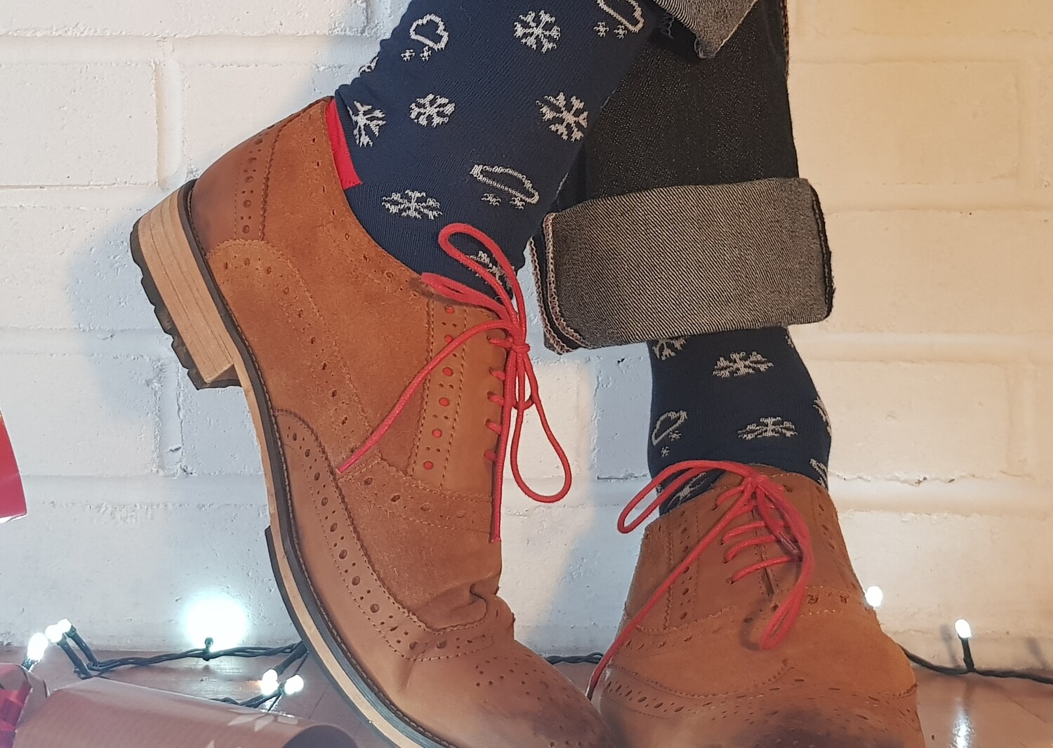 Welsh Weatherman snow socks