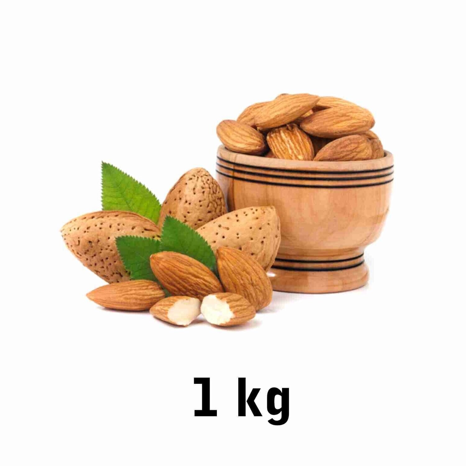 Mandorle sgusciate bio 1 Kg