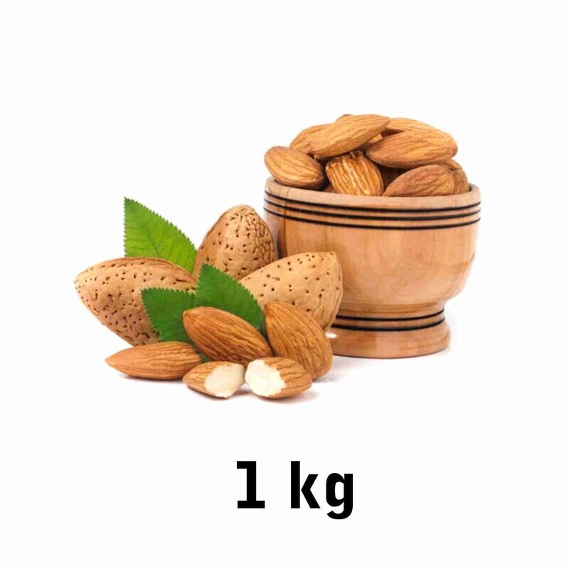 Mandorle sgusciate bio 1 Kg