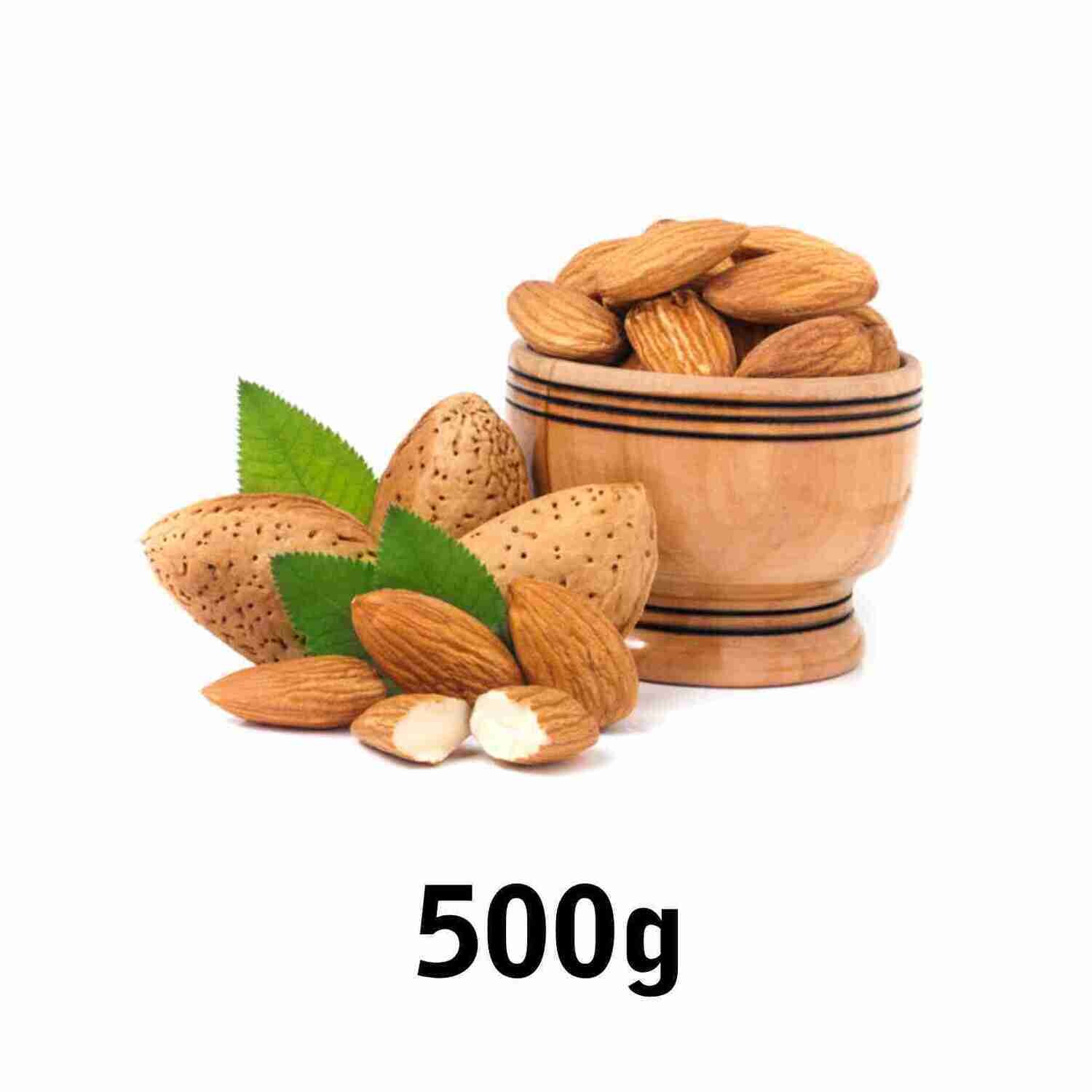 Mandorle sgusciate bio 500g