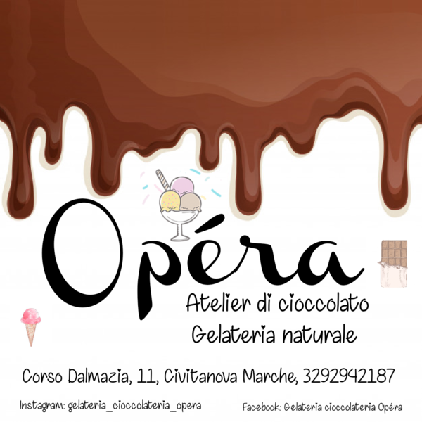 Opéra atelier di cioccolato gelateria artigianale
