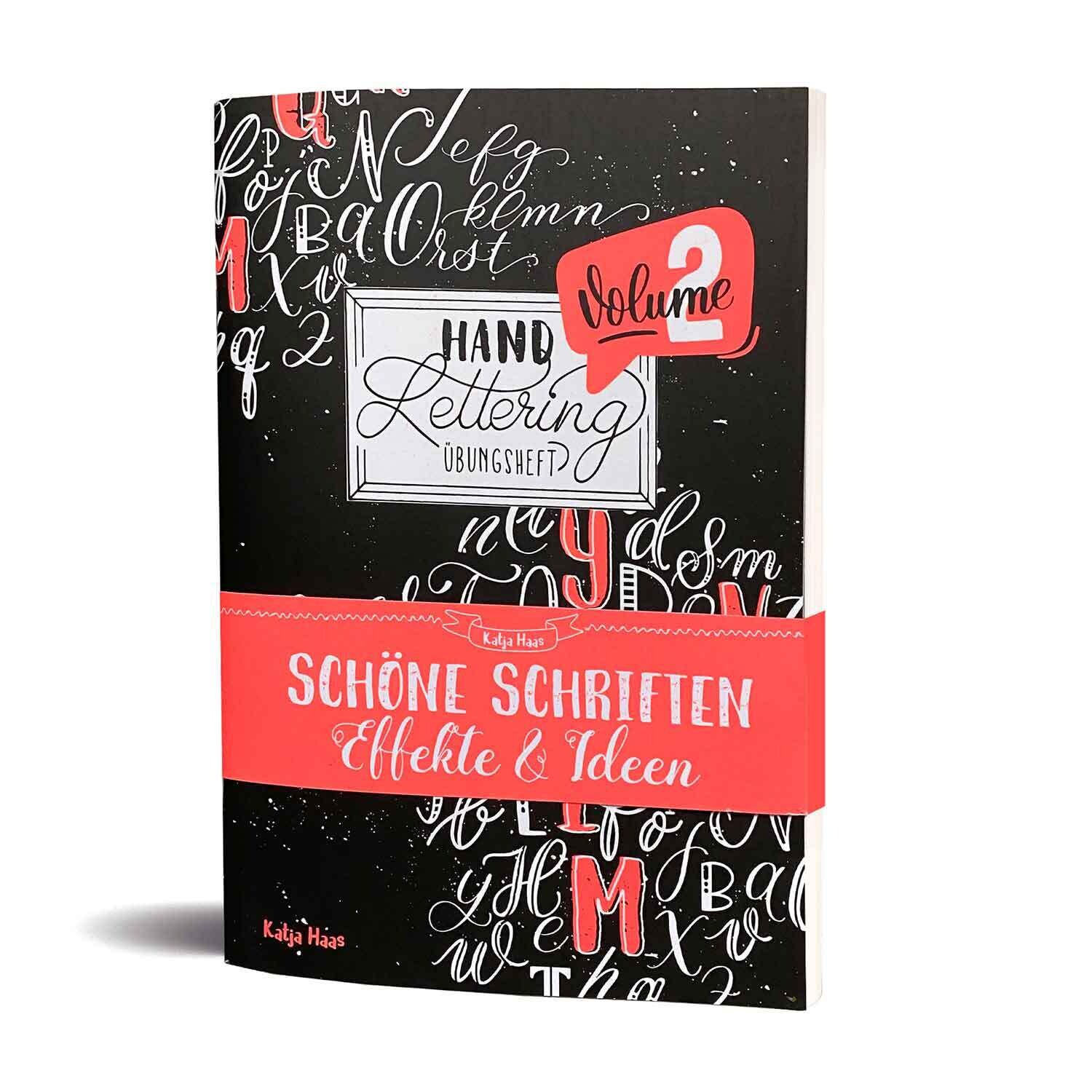 Handlettering Übungsheft – Volume 2