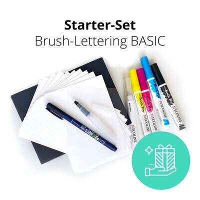 Starter-Set Brush-Lettering BASIC