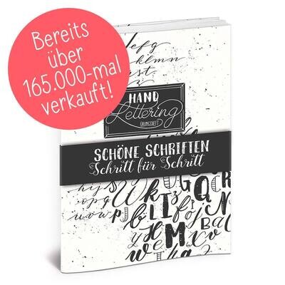 Handlettering Übungsheft – Volume 1