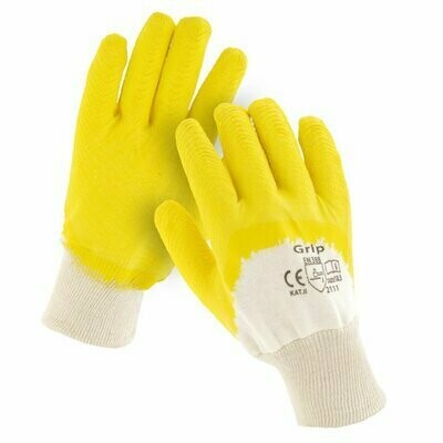 Arbeitshandschuh Grip - 12 Paar