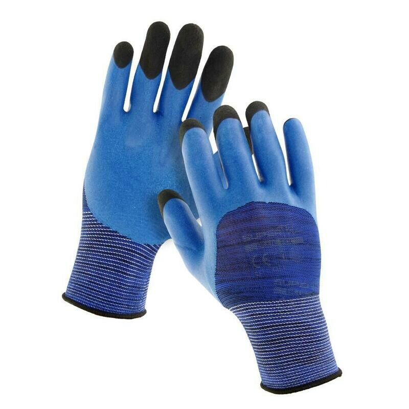 *Ausverkauf* Arbeitshandschuh Super Tech Blue Fix - 12 Paar *Ausverkauf* Arbeitshandschuh Super Tech Blue Fix - 12 Paar