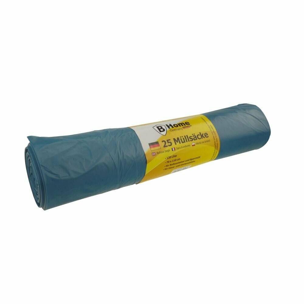 Müllsack 120 Liter *30µ*  (25 Stück)